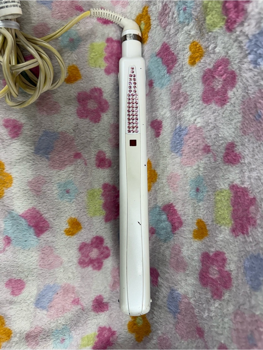 BaBylissPRO White Hair Straightener Flat Iron - White - Picture 3 of 6
